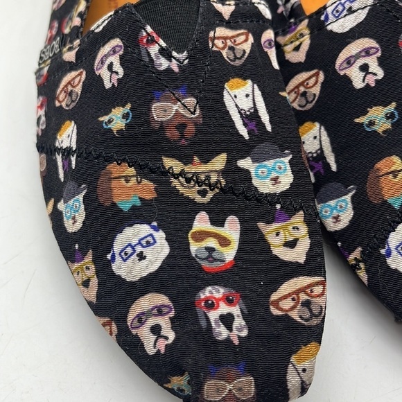 Bobs by Sketchers Bobs For Dogs Black Loafers Sz 9. SKT0357C - Picture 2 of 9